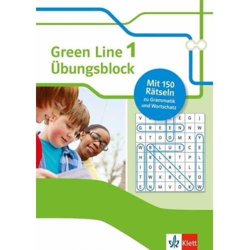 Green Line 1 (Bundesausgabe ab 2014) Klasse 5 - Übungsblock zum Schulbuch