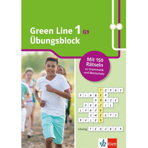 Green Line 1 G9 (ab 2019) Klasse 5 - Übungsblock zum Schulbuch