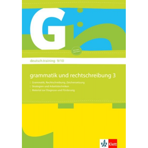 Anne Fischer Katrin Pürthner - Deutsch.training / Arbeitsheft Grammatik und Rechtschreibung 9./10. Klasse