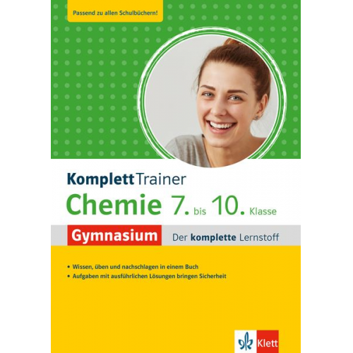 KomplettTrainer Gymnasium Chemie 7. - 10. Klasse