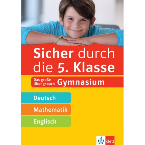 Verena Euler Marco Bettner Erik et al Dinges - Sicher durch die 5. Klasse - Deutsch, Mathe, Englisch