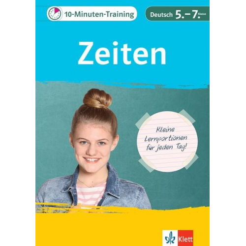 10-Minuten-Training Deutsch Grammatik Zeiten 5. - 7. Klasse