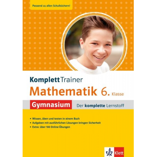 KomplettTrainer Gymnasium Mathematik 6. Klasse