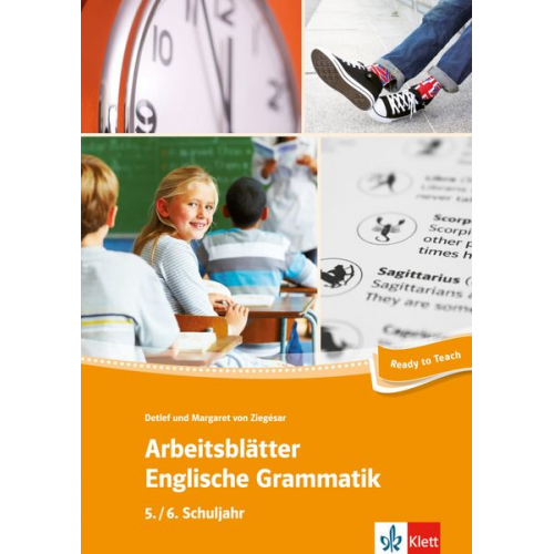 Detlef Ziegésar Margaret Ziegésar - Arbeitsbl. Englisch/Grammatik 5/6