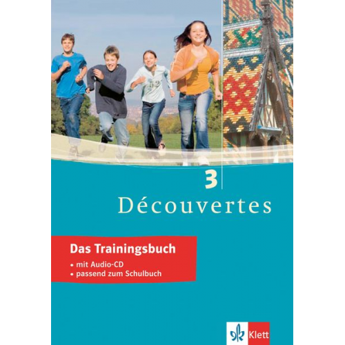 Martine Delaud - Découvertes 3 - Das Trainingsbuch mit Audio-CD