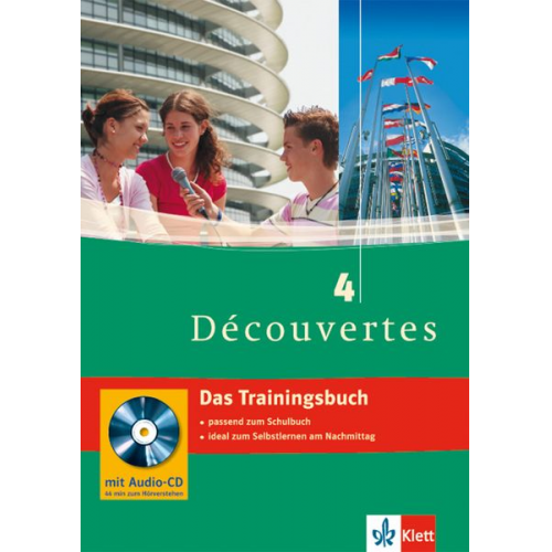 Martine Delaud - Découvertes 4 - Das Trainingsbuch mit Audio-CD