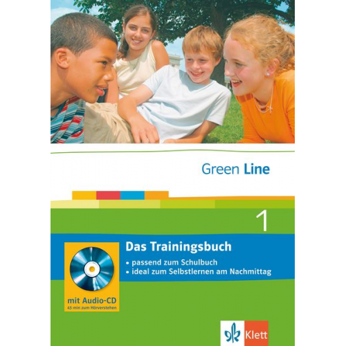 Marion Horner Jennifer Baer-Engel Eliza Daymond - Green Line 1 - Das Trainingsbuch mit Audio-CD