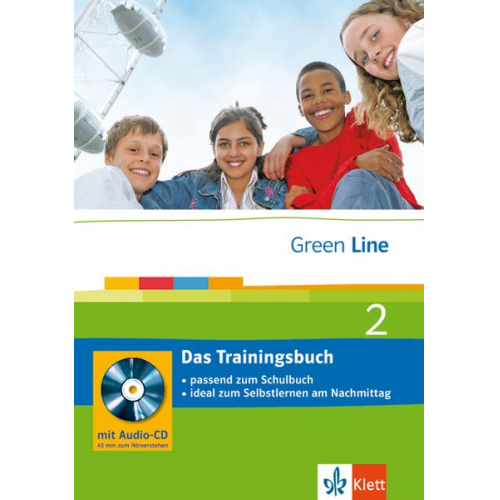 Pauline Ashworth Marion Horner Jennifer Baer-Engel Elizabeth Daymond - Green Line 2 - Das Trainingsbuch mit Audio-CD