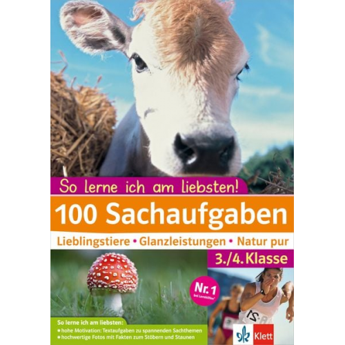 100 Sachaufgaben 3./4. Klasse