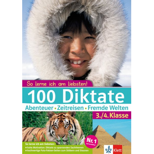 Frank Blobel Theo Kaufmann - 100 Diktate Abenteuer - Zeitreisen - Fremde Welten. 3./4. Klasse