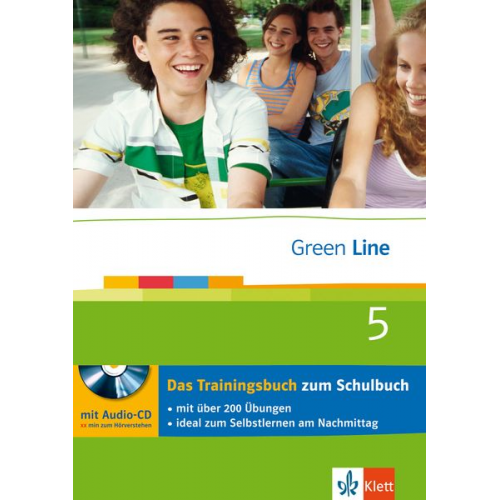 Green Line 5 - Das Trainingsbuch mit Audio-CD