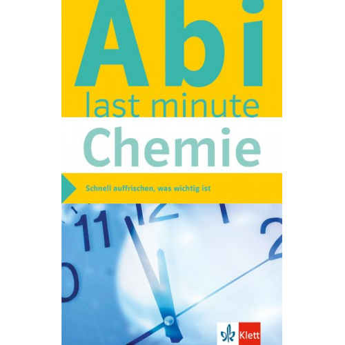 Abi last minute Chemie