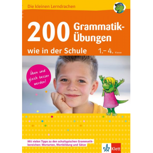 200 Grammatik-Übungen wie in der Schule 1.-4. Klasse