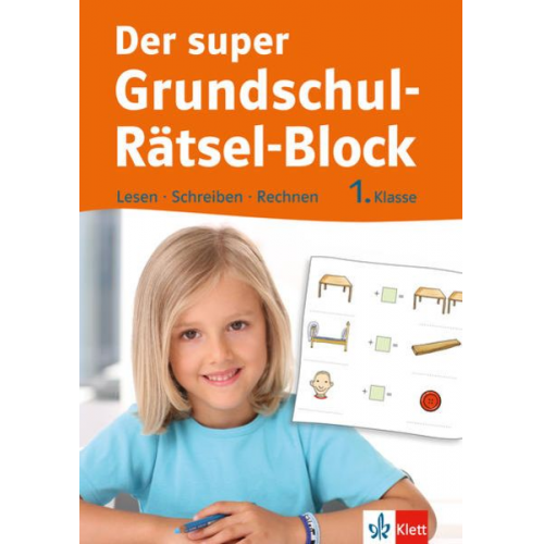 Klett Der super Grundschul-Rätsel-Block/1. Klasse