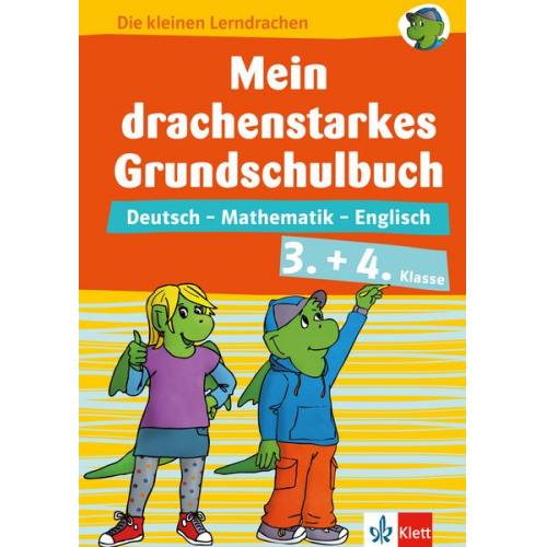 Klett Mein drachenstarkes Grundschulbuch. 3.+ 4. Klasse