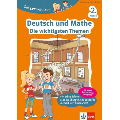 Die Lern-Helden Deutsch und Mathe. Die wichtigsten Themen 2. Klasse