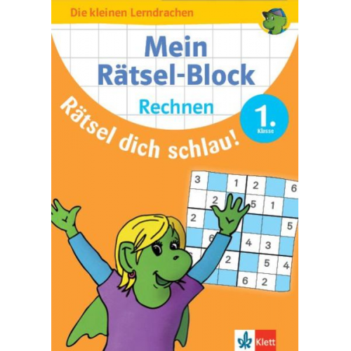 Mein Rätsel-Block Rätsel dich schlau! Rechnen 1.Klasse