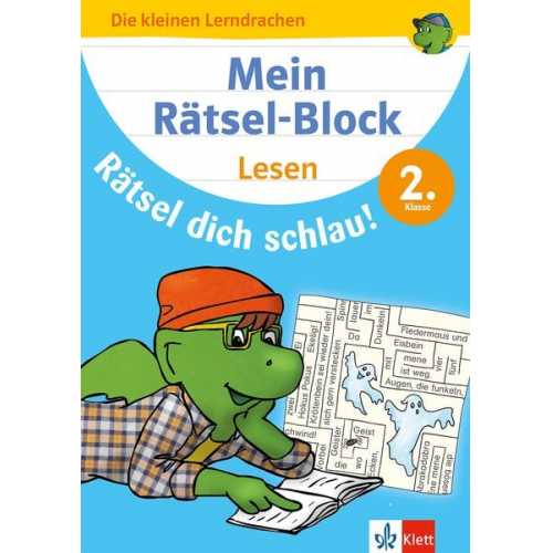 Mein Rätsel-Block Rätsel dich schlau! Lesen 2. Klasse. Deutsch, Grundschule