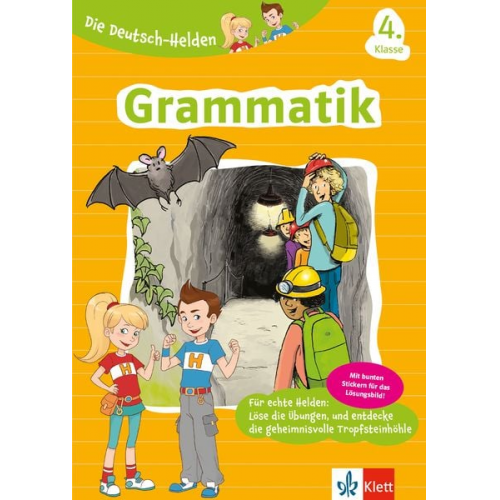 Die Deutsch-Helden Grammatik 4. Klasse