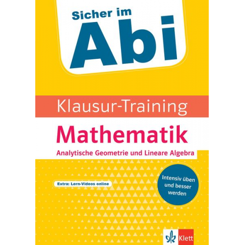 Klausur-Training - Mathematik Analytische Geometrie und Lineare Algebra