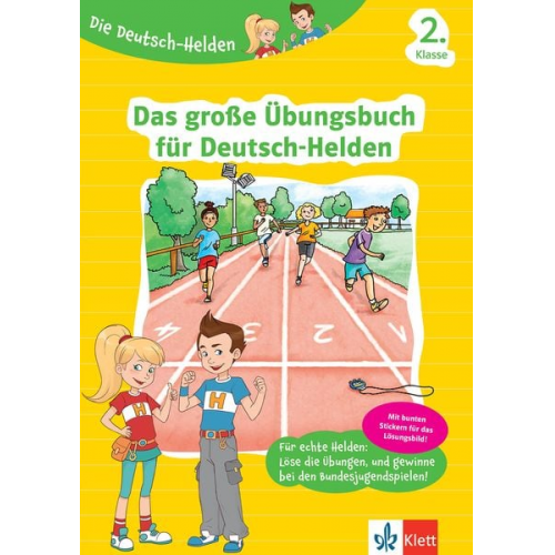 Die Deutsch-Helden: Das große Übungsbuch für Deutsch-Helden 2. Klasse