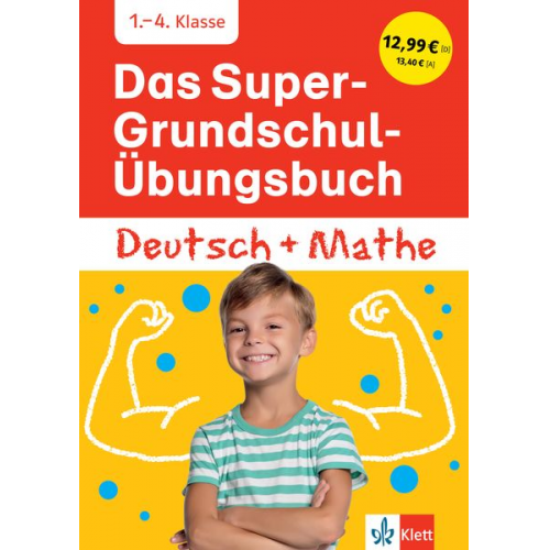 Das Super-Grundschul-Übungsbuch Deutsch und Mathe 1. - 4. Klasse