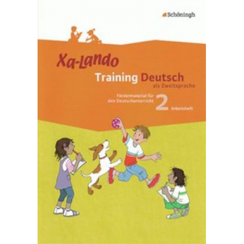 Ingeborg Propson Brigitte Schulze - Xa-Lando 2. Arbeitsheft. Training Deutsch als Zweitsprache