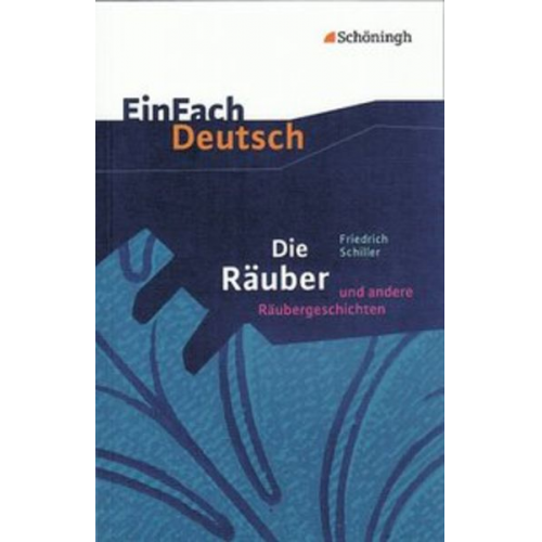 Barbara Schubert-Felmy - Die Räuber