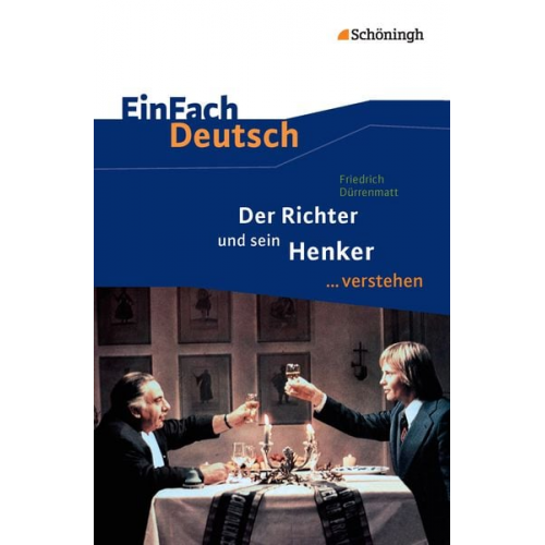 Daniela Janke - Der Richter und sein Henker. EinFach Deutsch ...verstehen