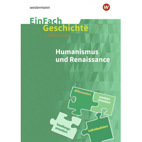 Nicole Krenzer - Humanismus und Renaissance. EinFach Geschichte ... differenziert