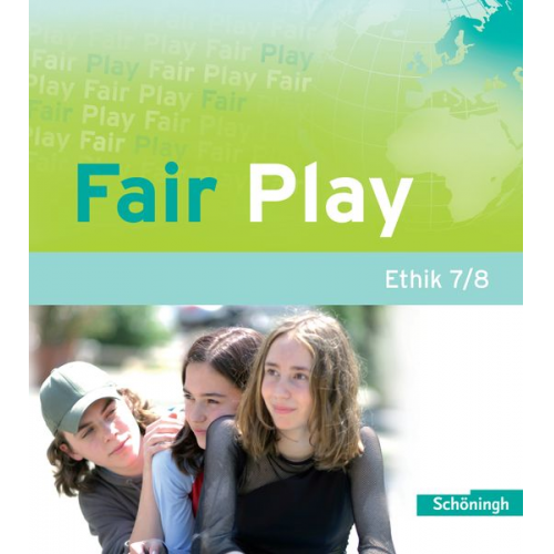 Ulrike Hanraths Volker Pfeifer Helmut Wamsler Andrea Welz - Fair Play 7/8. Schulbuch