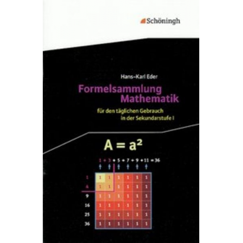 Hans-Karl Eder - Formelsammlung Mathematik