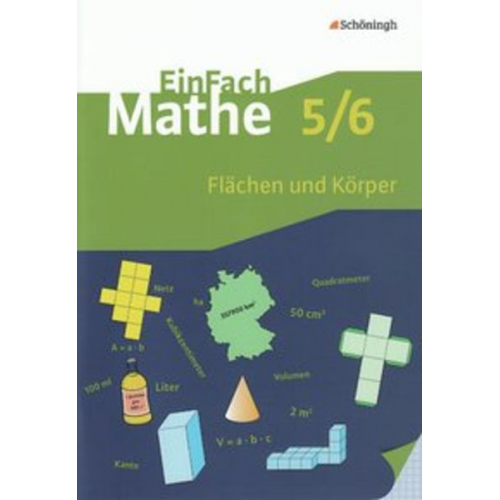 Hans-Peter Anders Petra Kunert Gernot Mahn Hans-Joachim Püffke - EinFach Mathe. Flächen und Körper