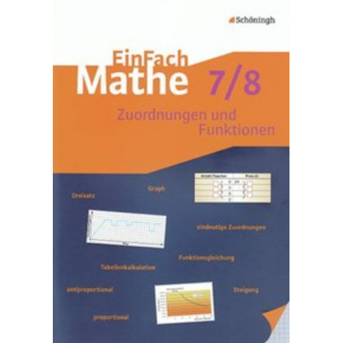 Hans-Peter Anders Konrad Fecke - EinFach Mathe. Zuordnungen und Funktionen. Jahrgangsstufen 7/8