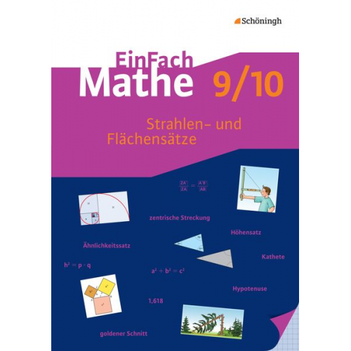 Karl-Heinz Barth Gernot Mahn - Strahlen- und Flächensätze: Jahrgangsstufen 9/10