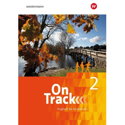 David Baker Fiona MacKenzie Marcus Sedgwick Adrian Tennant Patricia Wedler - On Track 2. Schulbuch. Englisch für Gymnasien