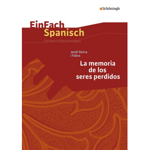 Karl-Ernst Weinstock - Jordi Sierra i Fabra: La memoria de los seres perdidos