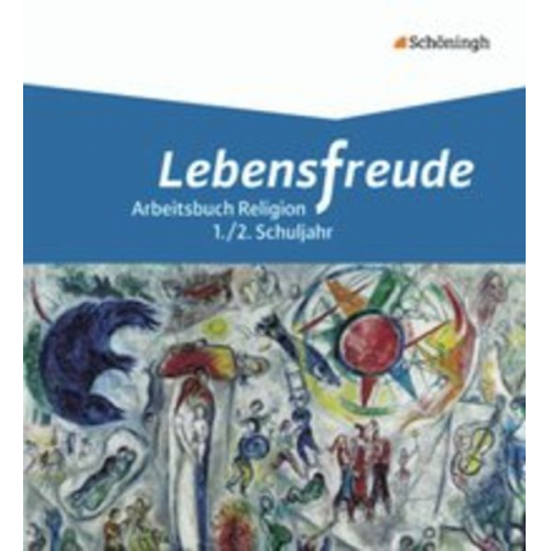 Esther Dreiner Annika Denneborg Johanna Overlack Christine Kirchner Nina McBride - Lebensfreude 1 Schulbuch. Arbeitsbücher katholische Religion für die Grundschule