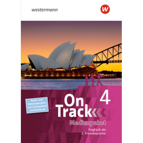 David Baker Fiona MacKenzie Marcus Sedgwick Annie Altamirano Patricia Wedler - On Track 4. Medienpaket. Für Englisch als 2. Fremdsprache an Gymnasien