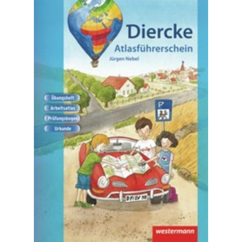 Jürgen Nebel - Diercke Weltatlas. Atlasführerschein. Arbeitsheft