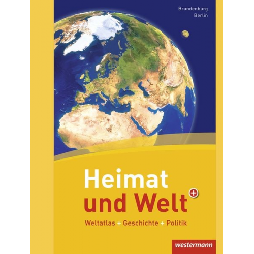 Heimat und Welt Weltatlas. Berlin, Brandenburg