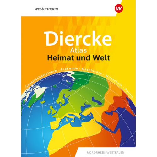 Heimat und Welt Universalatlas. Nordrhein-Westfalen