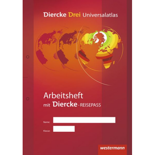 Diercke Drei. Arbeitsheft Kartenarbeit