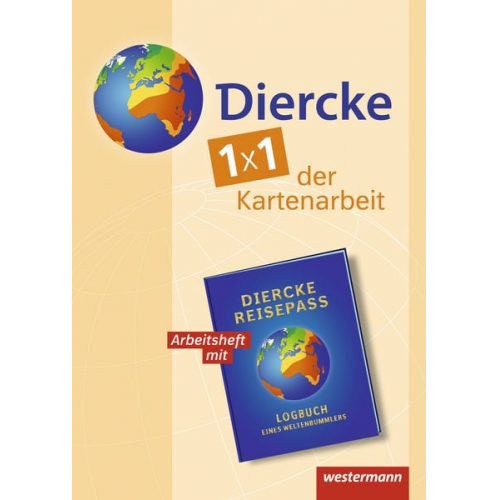 Diercke Arbeitsheft Kartenarbeit. Allgemeine Ausgabe.