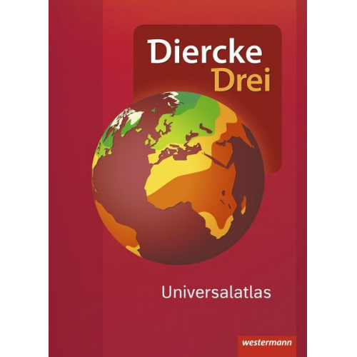 Diercke Drei Universalatlas - Aktuelle Ausgabe