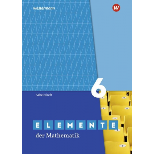 Elemente der Mathematik SI 6. Arbeitsheft mit Lösungen. G9 in Nordrhein-Westfalen