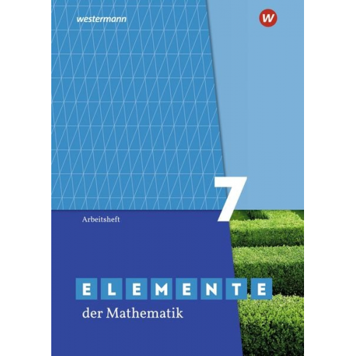 Elemente der Mathematik SI 7. Arbeitsheft mit Lösungen. Für das G9 in Nordrhein-Westfalen