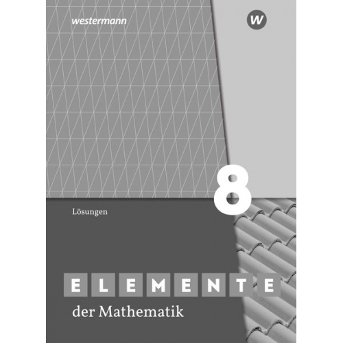 Elemente der Mathematik SI 8. Lösungen. G9. Für Nordrhein-Westfalen