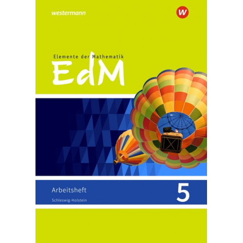 Elemente der Mathematik 5. Arbeitsheft. Schleswig-Holstein G9