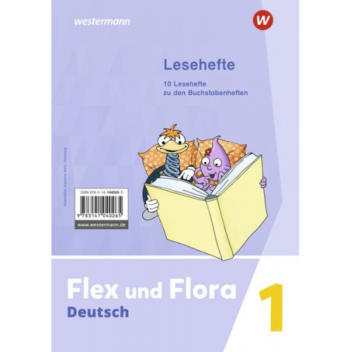 Flex und Flora 1. Lesehefte